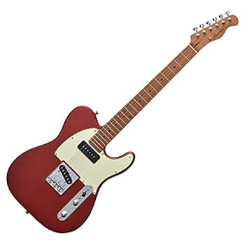 Amazon | BACCHUS バッカス BTE-2-RSM/M CAR エレキギター